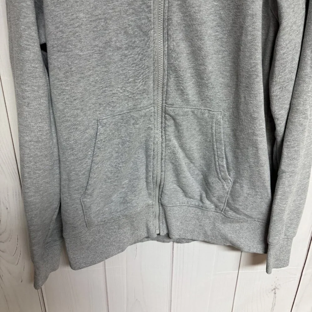 The North Face‎ Half Dome Full Zip Hoodie Men’s M Gray Logo GUC
